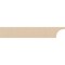 Ekena Millwork 6in. W x 4in. H x 24in. L Huntington Woodgrain TimberThane Rafter Tail, Primed Tan RFTUR06X04X24HUNRCPR - alternate 6